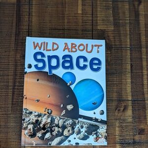 Wild about space book